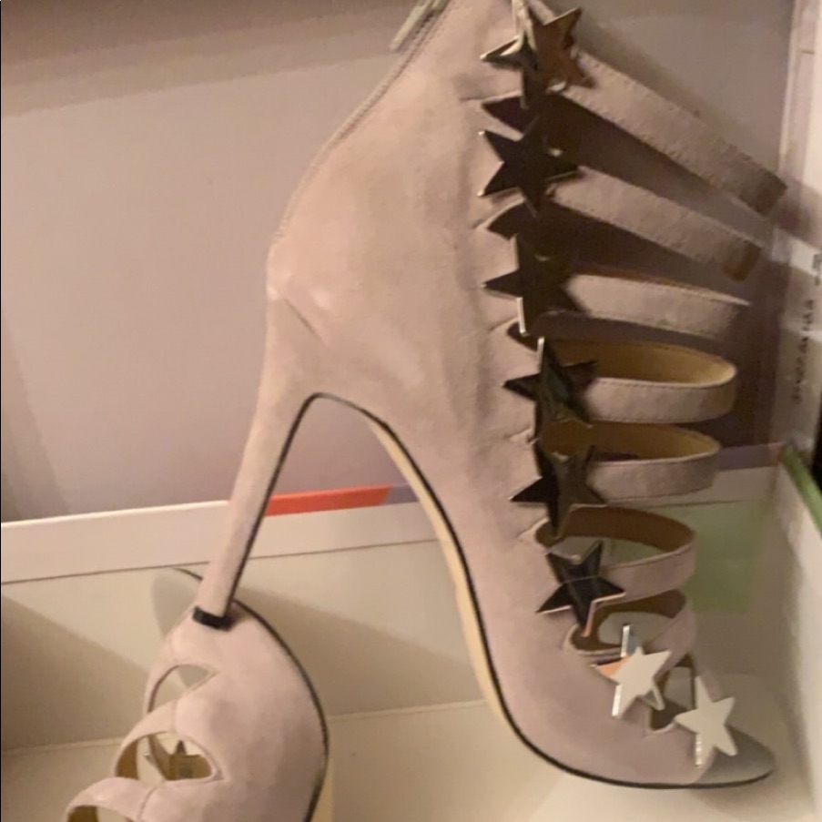 Cute Heeled Sandals